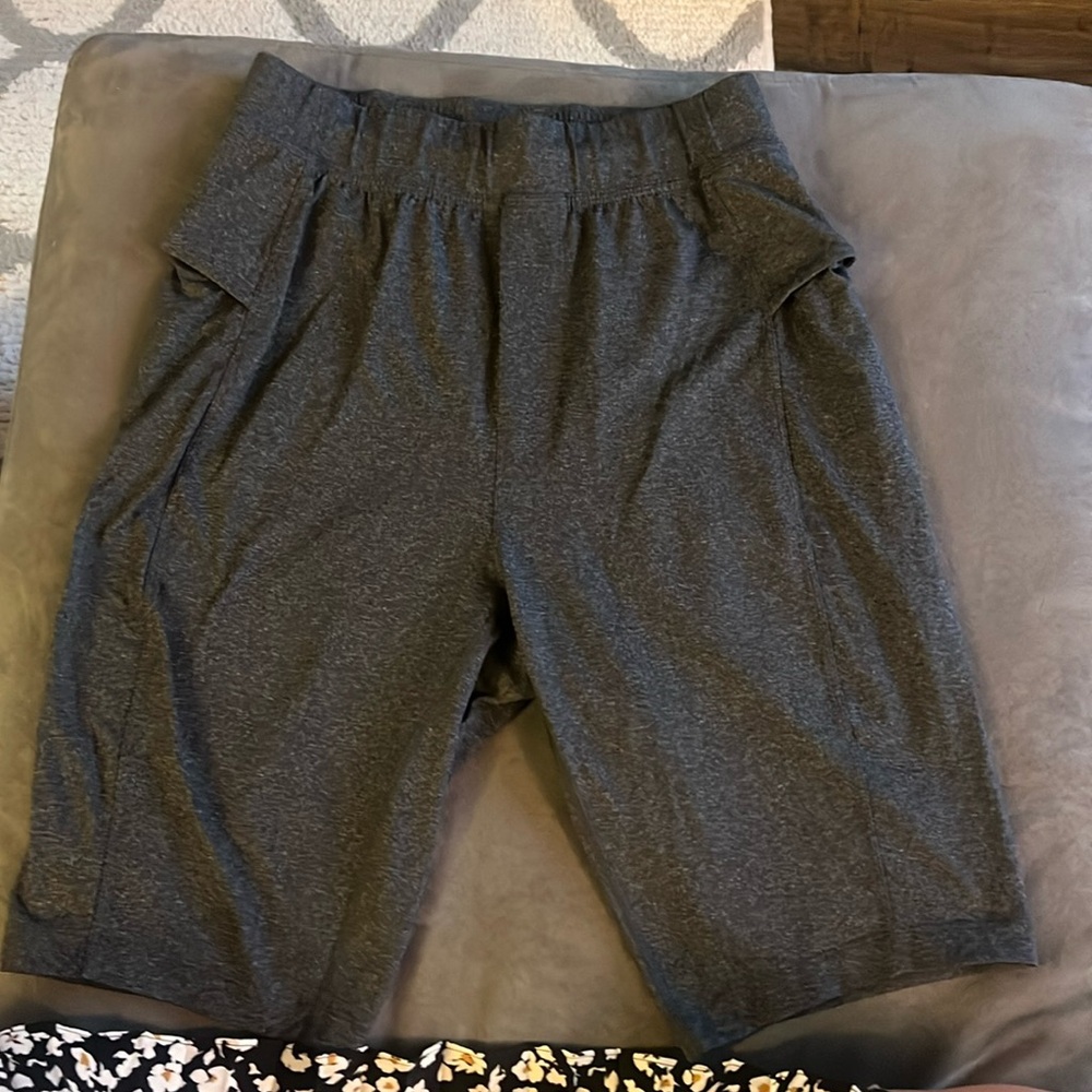 Lululemon For The People yoga shorts